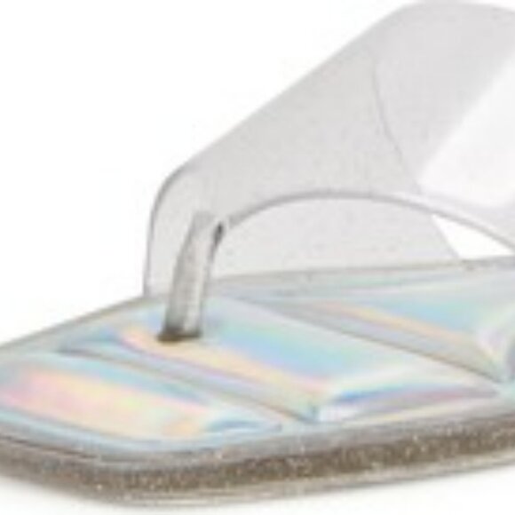 Katy Perry The Geli Slide Thong Clear - Picture 4 of 10